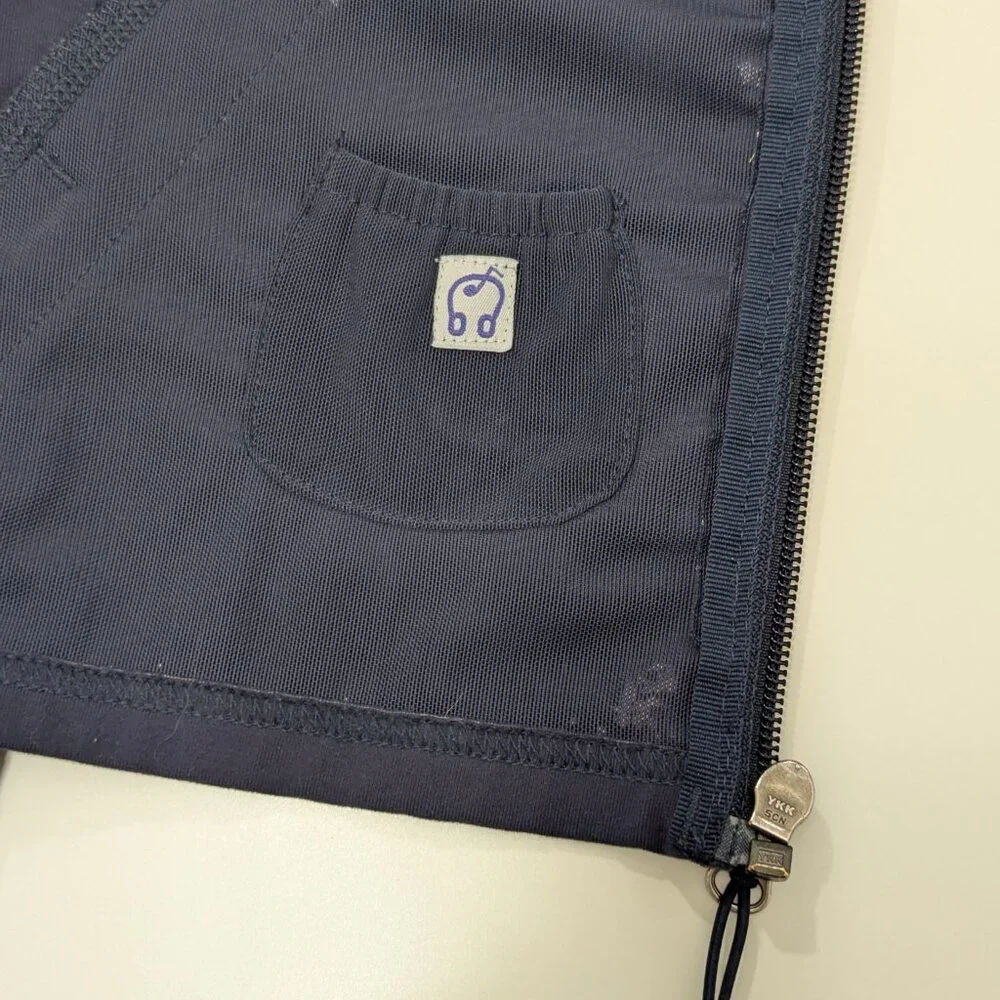 Tuff Athletics Blue Full Zip Track Jacket - Size M - Picture 11 of 11